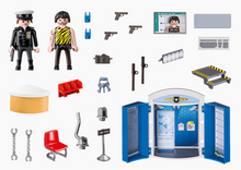 Load image into Gallery viewer, Playmobil Police Sation Playbox 70306
