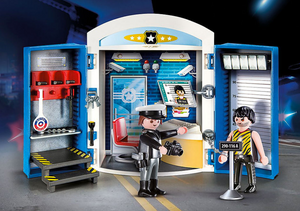Playmobil Police Sation Playbox 70306