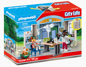 Playmobil Vet Clinic Playbox 70309