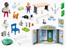 Load image into Gallery viewer, Playmobil Vet Clinic Playbox 70309
