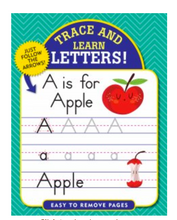 Load image into Gallery viewer, Trace &amp; Learn Letters
