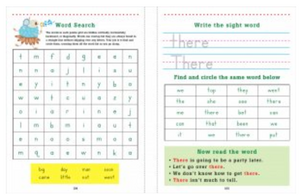 Trace & Learn Sight Words