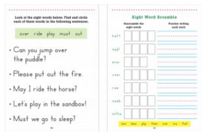 Trace & Learn Sight Words