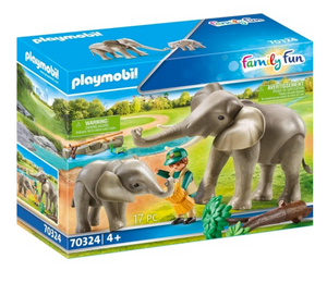 Playmobil Zoo Elephant Habitat 70324