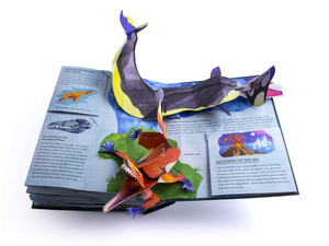 Encyclopedia Prehistorica Sharks & Other Sea Monters: The Definitive Pop-Up