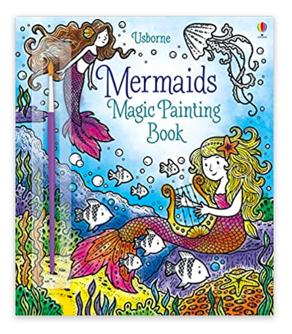 Usborne Magic Painting Mermaids