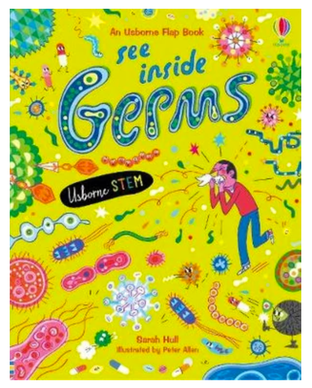 Usborne See Inside Germs