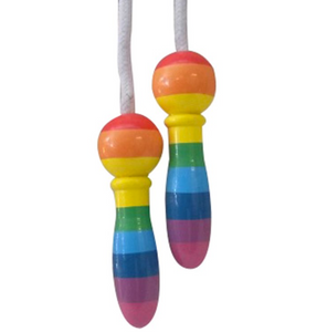 Rainbow Skipping Rope - House of Marbles