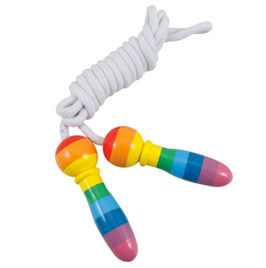 Rainbow Skipping Rope - House of Marbles