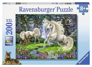 Ravensburger Mystical Unicorns 200 Piece Puzzle