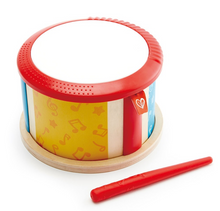 Load image into Gallery viewer, Hape Double Sided Hand Drum
