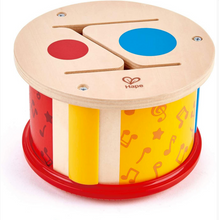 Load image into Gallery viewer, Hape Double Sided Hand Drum
