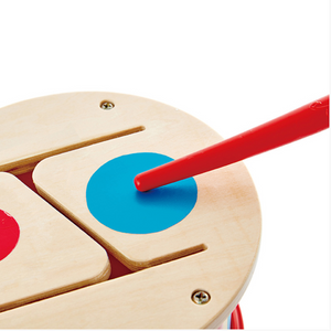 Hape Double Sided Hand Drum