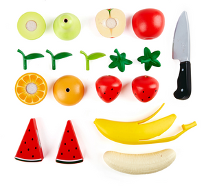 Hape Healthy Fruit Playset