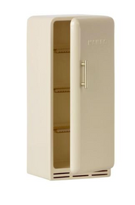 Maileg Miniature Fridge Off White