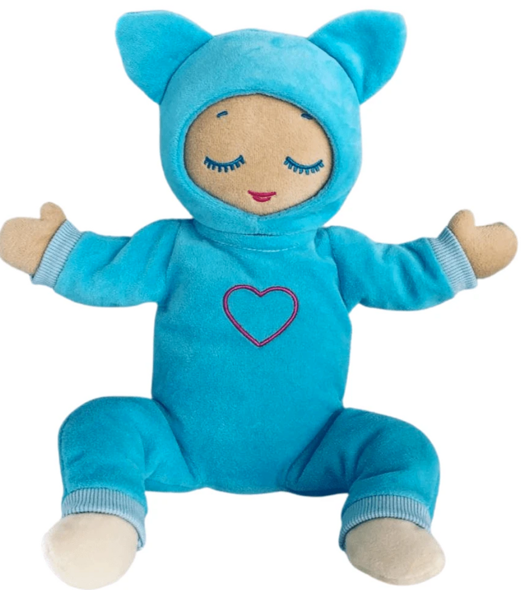 Lulla Doll Outfit Blue Fox