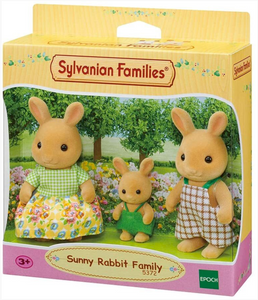 Sylvanian Families Sunny Rabbit Family