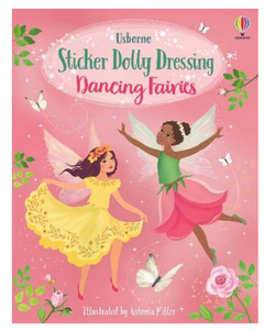 Usborne Sticker Dolly Dressing: Dancing Fairies