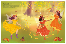 Load image into Gallery viewer, Usborne Sticker Dolly Dressing: Dancing Fairies
