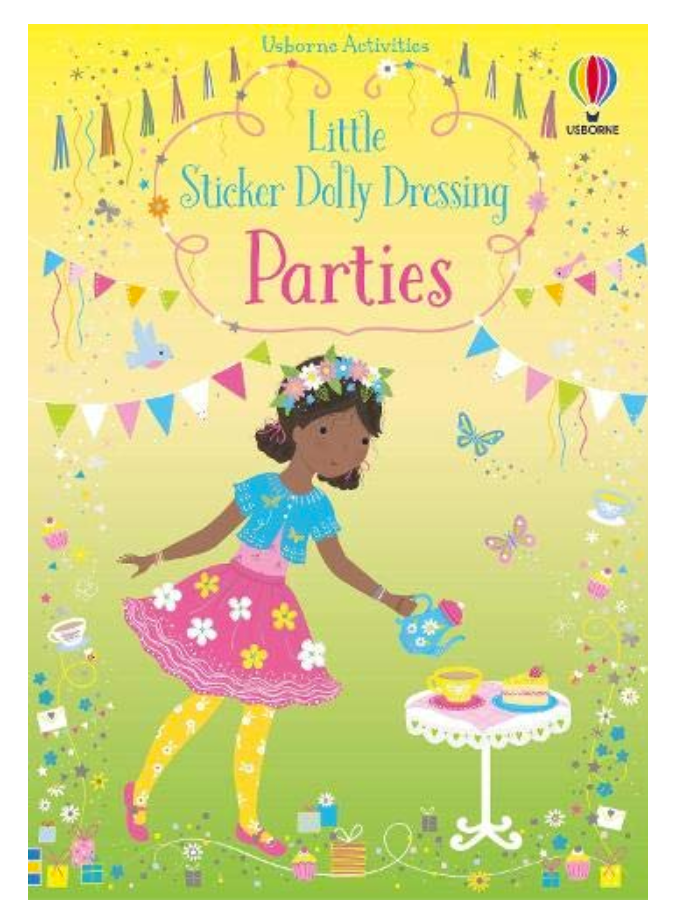 Usborne Little Sticker Dolly Dressing: Parties
