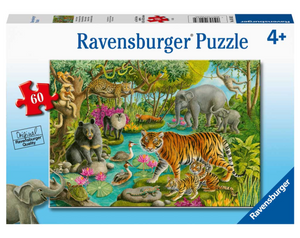 Ravensburger Animals of India Puzzle - 60 Piece