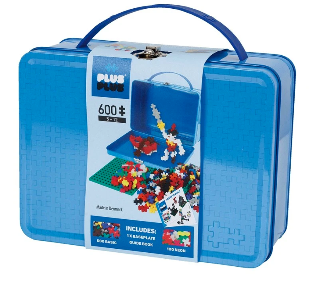 Plus-Plus Metal Suitcase Kit