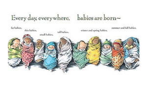Everywhere Babies - Susan Meyers & Marla Frazee - Board Book