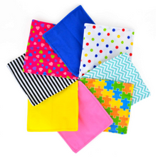 Load image into Gallery viewer, Baby Paper - Primary Polka Dot
