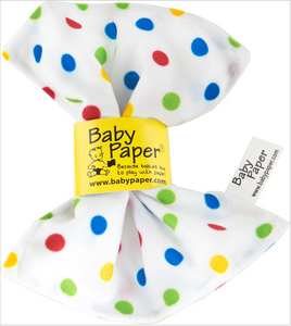 Baby Paper - Primary Polka Dot
