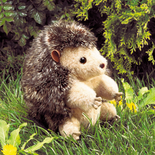 Load image into Gallery viewer, Folkmanis Hedgehog Puppet
