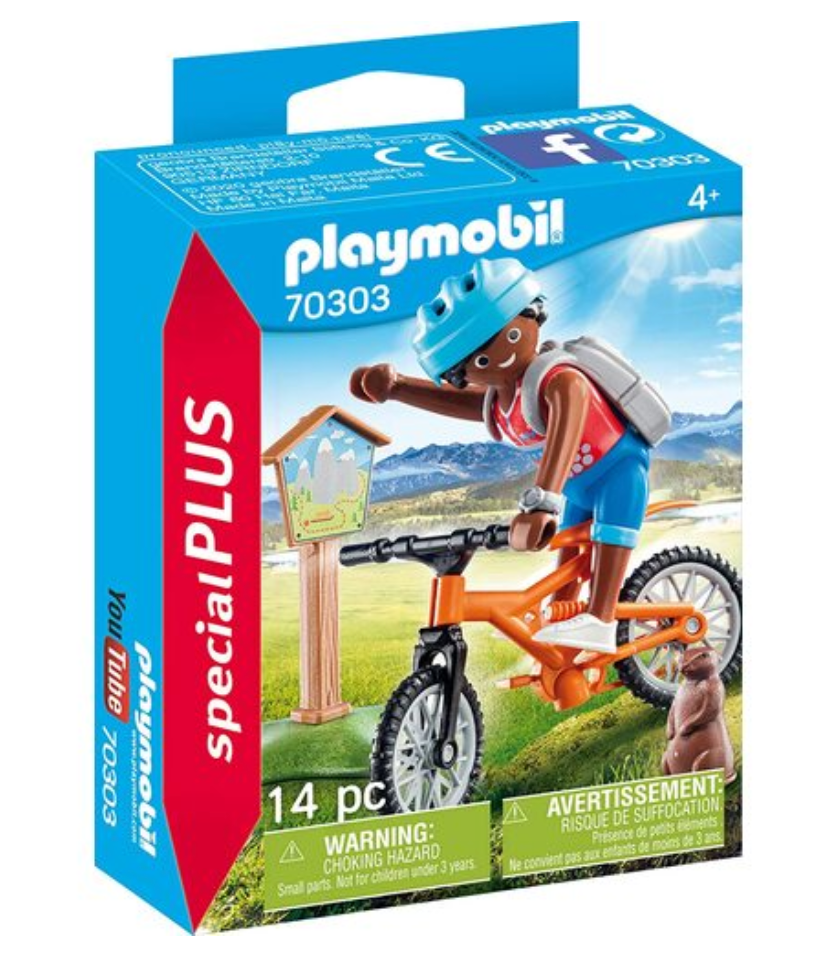 Playmobil Mountain Biker 70303