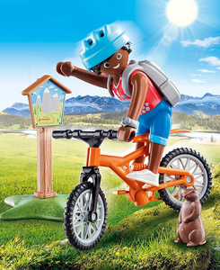 Playmobil Mountain Biker 70303