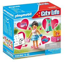 Load image into Gallery viewer, Playmobil Shopping Trip 70596
