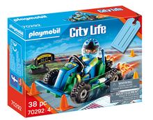 Load image into Gallery viewer, Playmobil Go Kart Gift Set 70292
