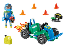 Load image into Gallery viewer, Playmobil Go Kart Gift Set 70292

