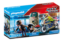 Load image into Gallery viewer, Playmobil Bank Robber Chase 70572
