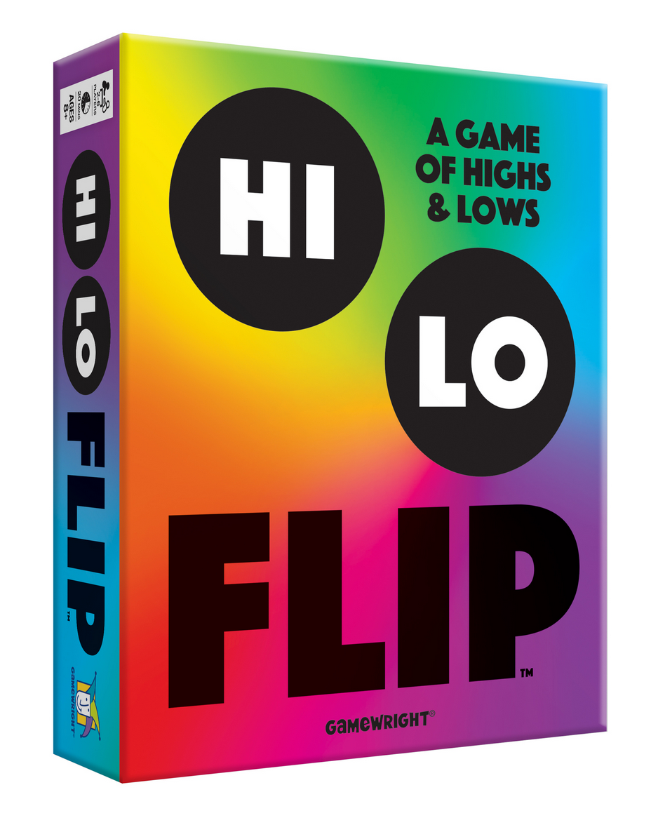 Hi Lo Flip - Gamewright
