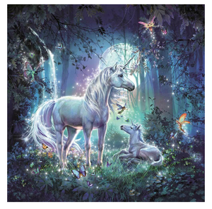 Ravensburger 3 X 49 Piece Beautiful Unicorns Puzzles