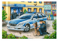 Load image into Gallery viewer, Ravensburger 2 X 12 Piece Police &amp; Firefighters Puzzles
