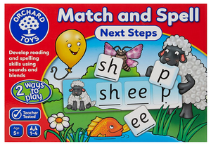 Orchard Toys Match & Spell Next Steps