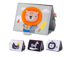 Load image into Gallery viewer, Taf Toys Savannah Tummy Time Book
