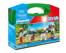 Load image into Gallery viewer, Playmobil Puppy Playtime Carry Case 70530
