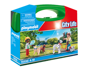 Playmobil Puppy Playtime Carry Case 70530