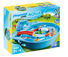 Load image into Gallery viewer, Playmobil 123 Splish Splash Water Park 70267
