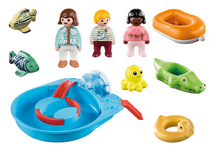 Load image into Gallery viewer, Playmobil 123 Splish Splash Water Park 70267
