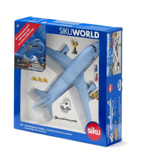 Load image into Gallery viewer, Siku Commercial Aircraft with Accessories
