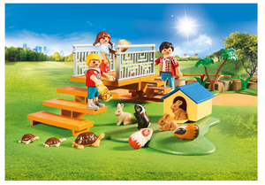 Playmobil Petting Zoo 70342