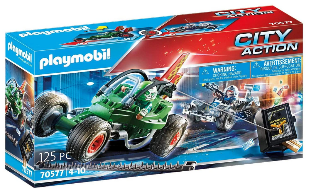 Playmobil Police Go Kart Escape 70577