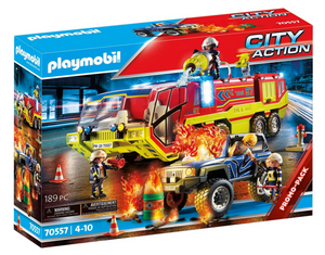Playmobil Fire Engine and Truck 70557