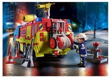 Load image into Gallery viewer, Playmobil Fire Engine and Truck 70557
